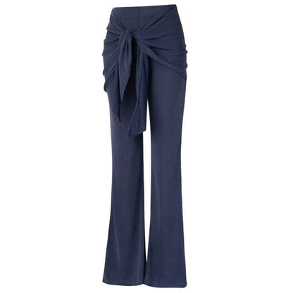 Stylish Two-Piece Yoga Pants for Women - Perfect for Fitness & Running - Buy Center US