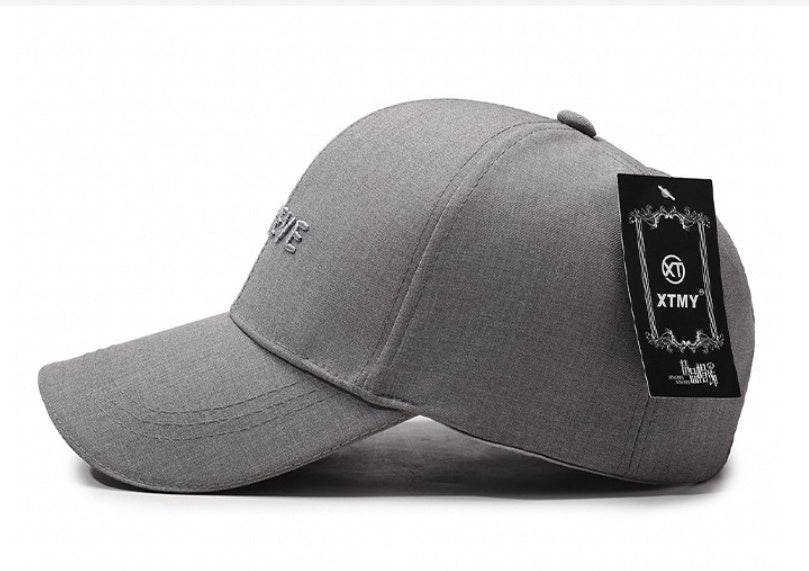 Stylish Adjustable Letter Embroidered Baseball Cap - Sunscreen & Breathable - Buy Center US