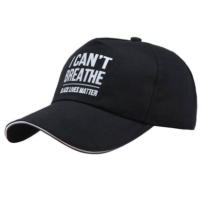 BLACK LIVES MATTER Baseball Cap - Adjustable Dome Hat for All Seasons - Buy Center US
