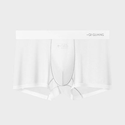 Buycenter Men's Ice Silk Seamless Mask Underwear - Breathable Cotton Comfort - Buy Center US
