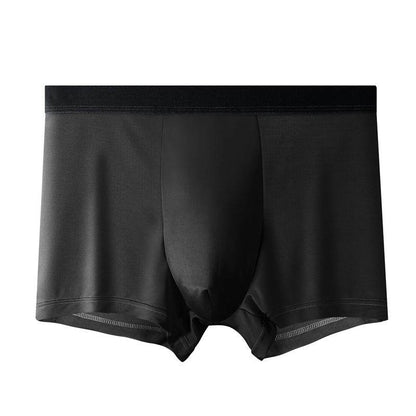 Buycenter Men's Summer Ice Silk Underwear - Breathable Quick-Drying Comfort - Buy Center US