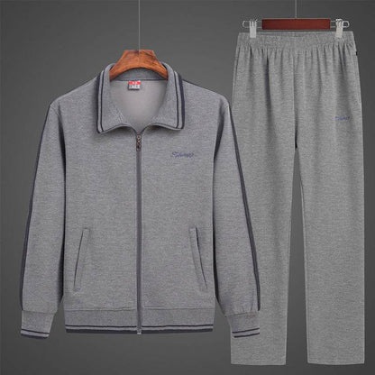 Buycenter Men’s Sport Suit – Casual Loose Sweater for Autumn & Winter - Buy Center US