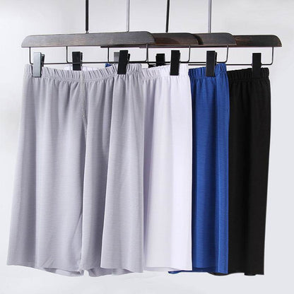 Buycenter Men's Summer Home Wear Suit - Short Sleeve & Shorts Set - Buy Center US