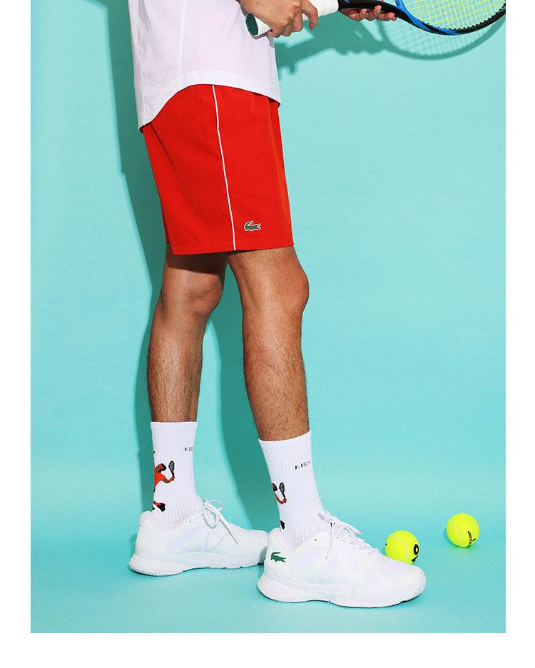 Buycenter Athletic Socks - Serve Pattern Mid-Calf for Men & Women - Buy Center US