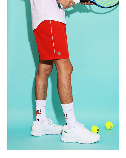 Buycenter Athletic Socks - Serve Pattern Mid-Calf for Men & Women - Buy Center US
