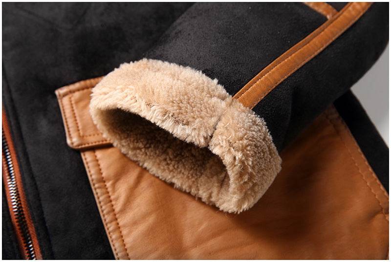 Buycenter Plus Size Winter Fur Jacket - Thickened Cotton for Comfort - Buy Center US