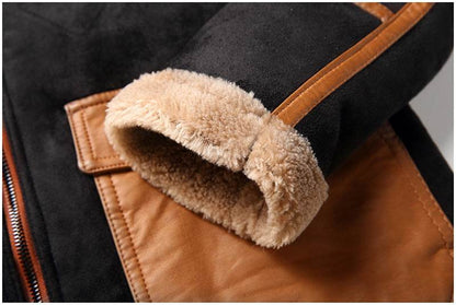 Buycenter Plus Size Winter Fur Jacket - Thickened Cotton for Comfort - Buy Center US