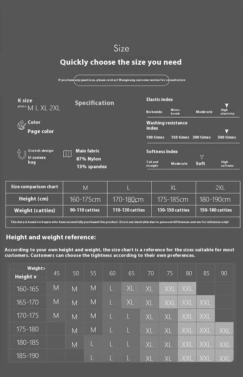 Buycenter Men's T-Back Underwear - Breathable Ice Silk, Low Waist Styles - Buy Center US