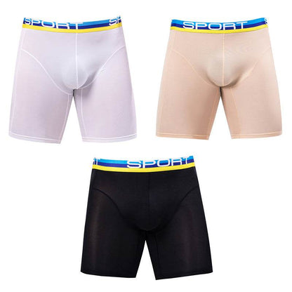 Buycenter Anti-Wear Ice Silk Running Underwear - Quick Dry, Breathable Fabric - Buy Center US