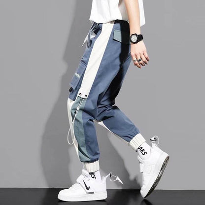 Buycenter Men's Casual Pants - Ankle-tied Drawstring, Versatile Design - Buy Center US