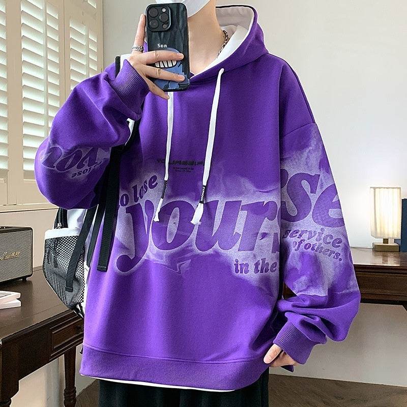 Buycenter Teen Hooded Sweater - Stylish Autumn Pullover for Teens - Buy Center US