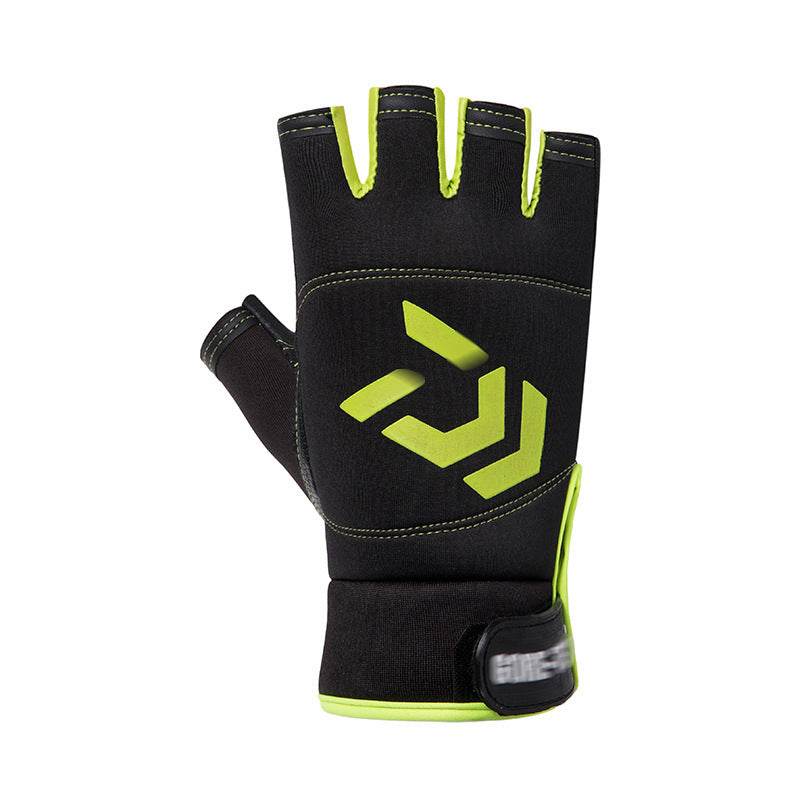 Buycenter Windproof Waterproof Fishing Gloves - Fingerless Style in Various Colors - Buy Center US