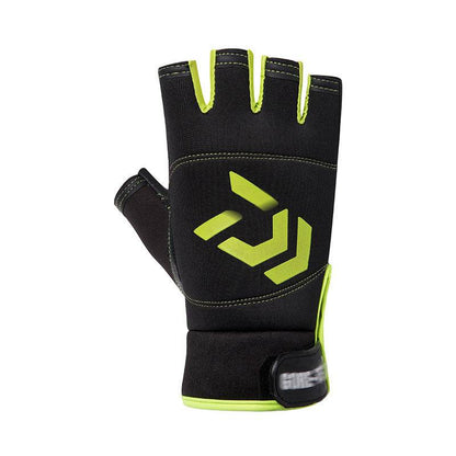 Buycenter Windproof Waterproof Fishing Gloves - Fingerless Style in Various Colors - Buy Center US