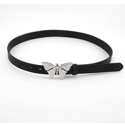 Female Millennium Metallic Butterfly Belt - Sweet Pastoral Style - Buy Center US