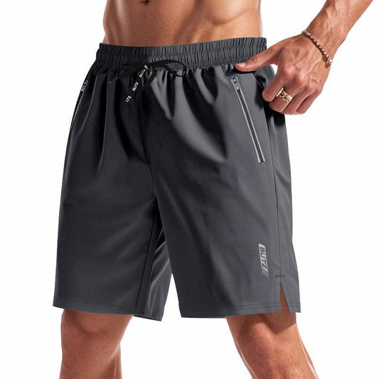 Buycenter Men's Quick-Dry Luminous Casual Shorts - Elastic Loose Fit - Buy Center US