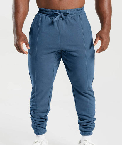 American Sports Men's Breathable Running Pants - High Waist & Loose Fit - Buy Center US