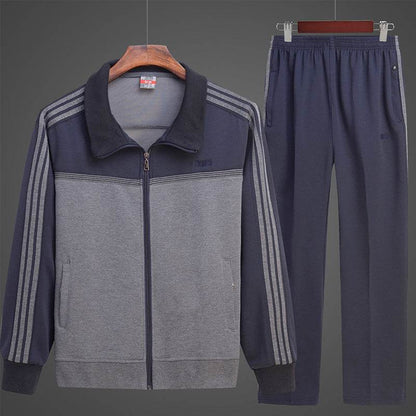 Buycenter Men’s Sport Suit – Casual Loose Sweater for Autumn & Winter - Buy Center US