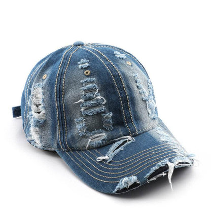 Men's Fashion Sun-proof Baseball Cap - Breathable Cotton, Stylish Design - Buy Center US
