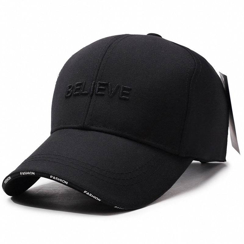 Stylish Adjustable Letter Embroidered Baseball Cap - Sunscreen & Breathable - Buy Center US