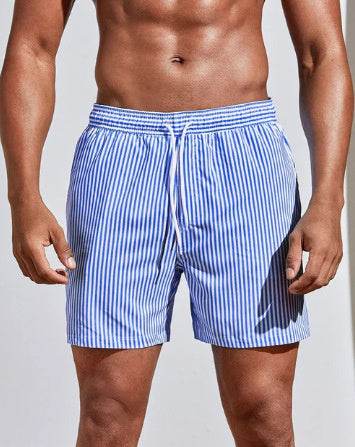 Men's Digital Printing Casual Shorts - Sports Style, Multiple Colors Available - Buy Center US