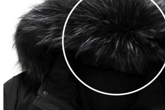Buycenter Men's Loose Down Jacket - Cozy, Stylish & Casual Wear - Buy Center US