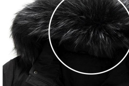 Buycenter Men's Loose Down Jacket - Cozy, Stylish & Casual Wear - Buy Center US