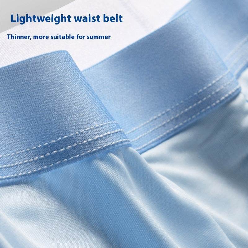 Buycenter Men's Summer Ice Silk Underwear - Breathable Quick-Drying Comfort - Buy Center US