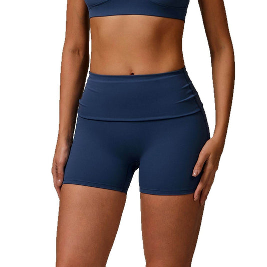 Women's High-Waist Quick-Drying Yoga Shorts - Eco-Friendly Fabric - Buy Center US