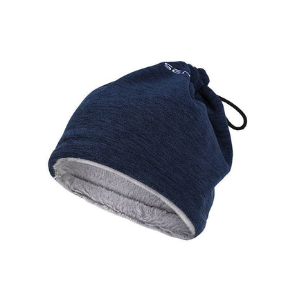 Buycenter Plush Bib Hat - Windproof & Warm Wool for Outdoor Style - Buy Center US