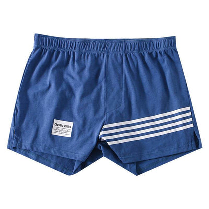 Buycenter Men's Cotton Boxer Underwear - Breathable, Large Size Options - Buy Center US
