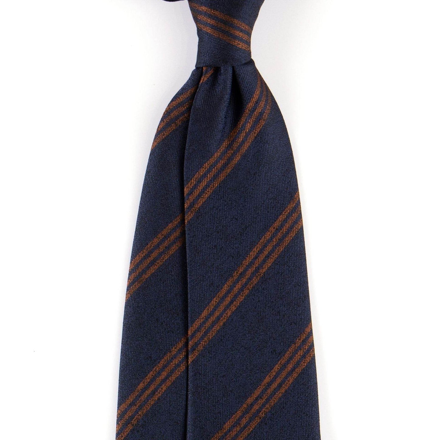 Buycenter Men's Casual Minimalist Bow Tie - Striped Rayon Design - Buy Center US