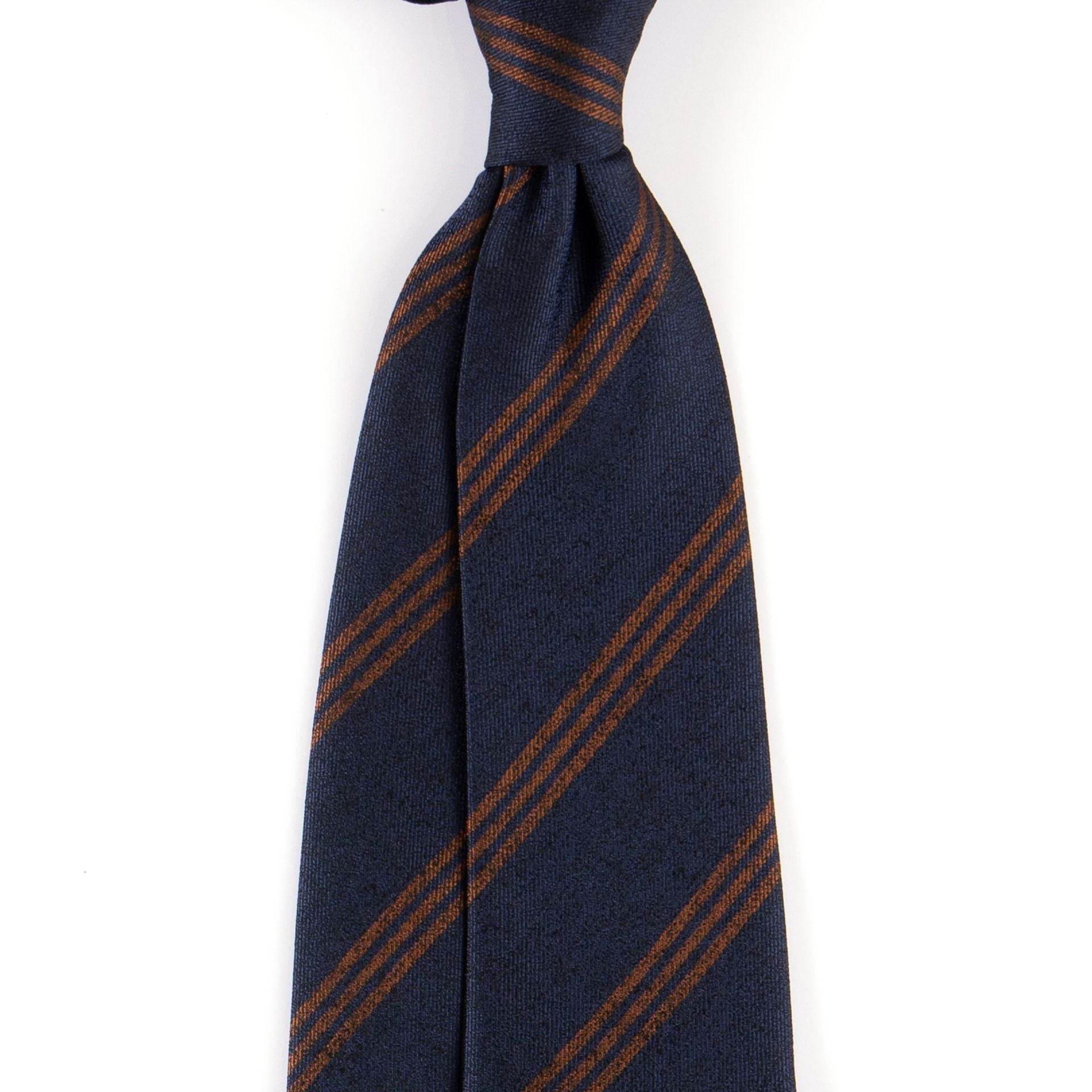 Buycenter Men's Casual Minimalist Bow Tie - Striped Rayon Design - Buy Center US