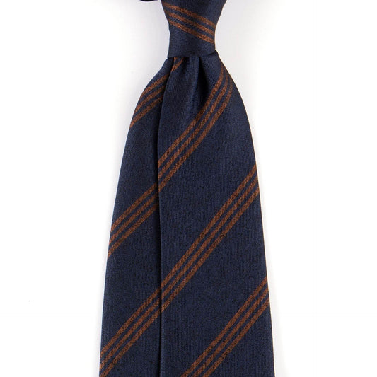 Buycenter Men's Casual Minimalist Bow Tie - Striped Rayon Design - Buy Center US