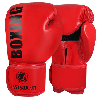Buycenter Sanda Professional Boxing Gloves - Breathable for Training & Combat - Buy Center US