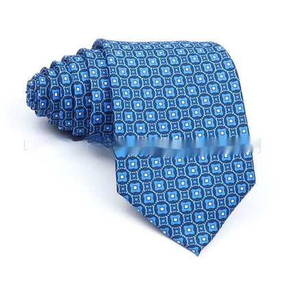 Buycenter Men's Printed Polyester Tie - Stylish Workplace Bow Tie - Buy Center US