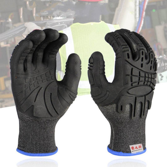 Buycenter TPE Rubber Gloves - Soft, Breathable & Non-Slip for Work - Buy Center US