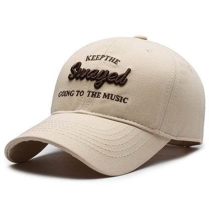 Spring & Summer Outdoor Peaked Cap - Versatile Sun Hat for Men and Women - Buy Center US
