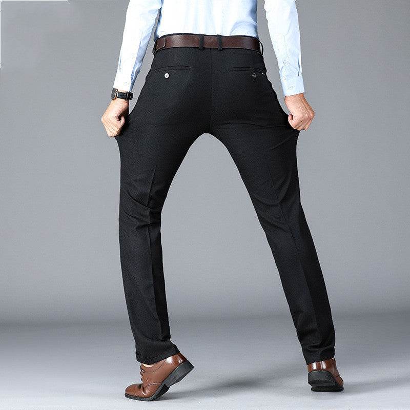 Buycenter Men's Casual Pants - Comfortable Cotton for Every Season - Buy Center US